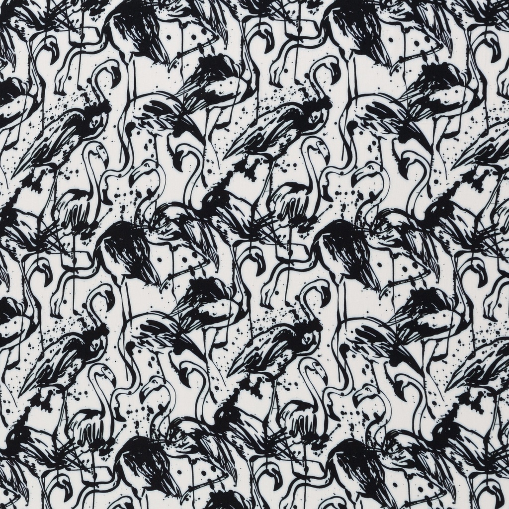 Reststück 120cm | Daytone, Viskose, Swafing, Flamingo