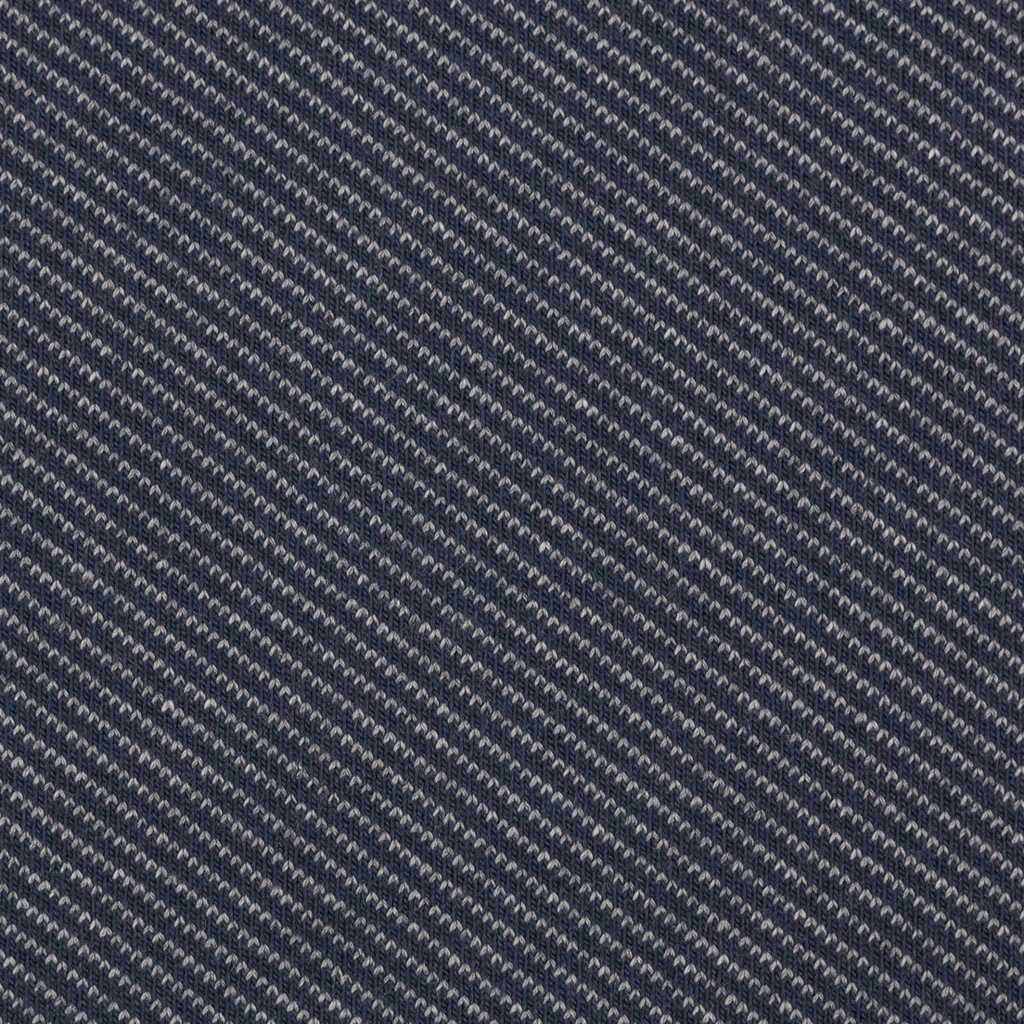 Jersey jacquard | Serge par Swafing | bleu foncé