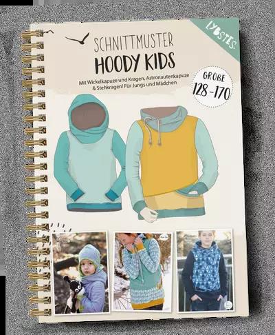 Patron de couture | Enfants | Sweat à capuche enfants (taille 128-170)