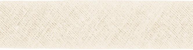 Cotton bias tape folded 60/30 - beige