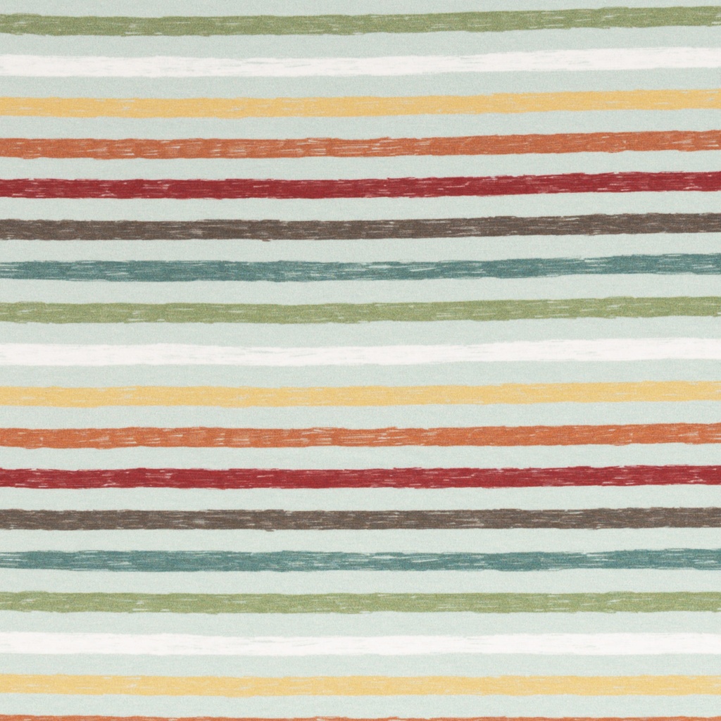 Jersey | Vintage Farm by Swafing| light mint, stripes