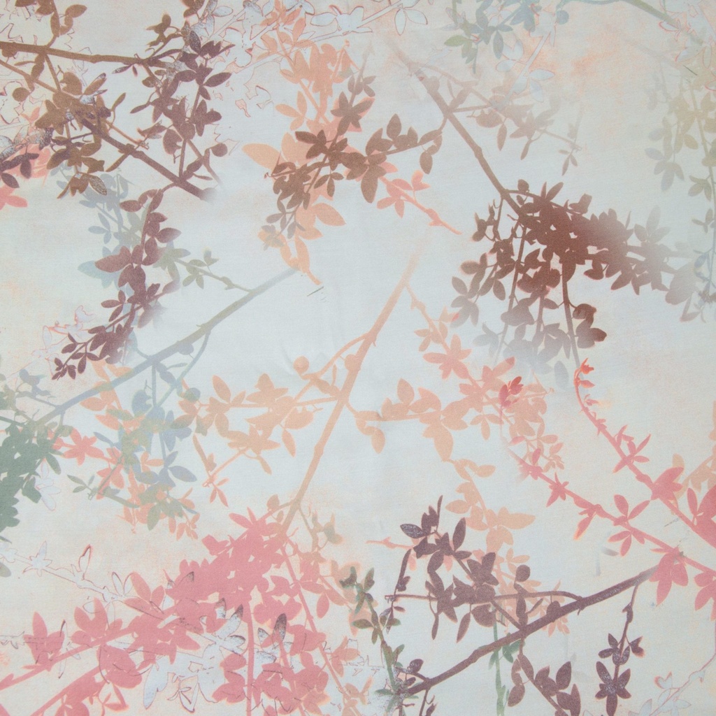 Viscose | Aik by Hilco | Watercolor, watercolor flowers | Pastel tones