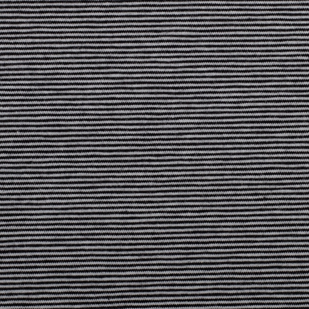 Maillot | Bella par Swafing | Rayures, 1 mm, noir/blanc