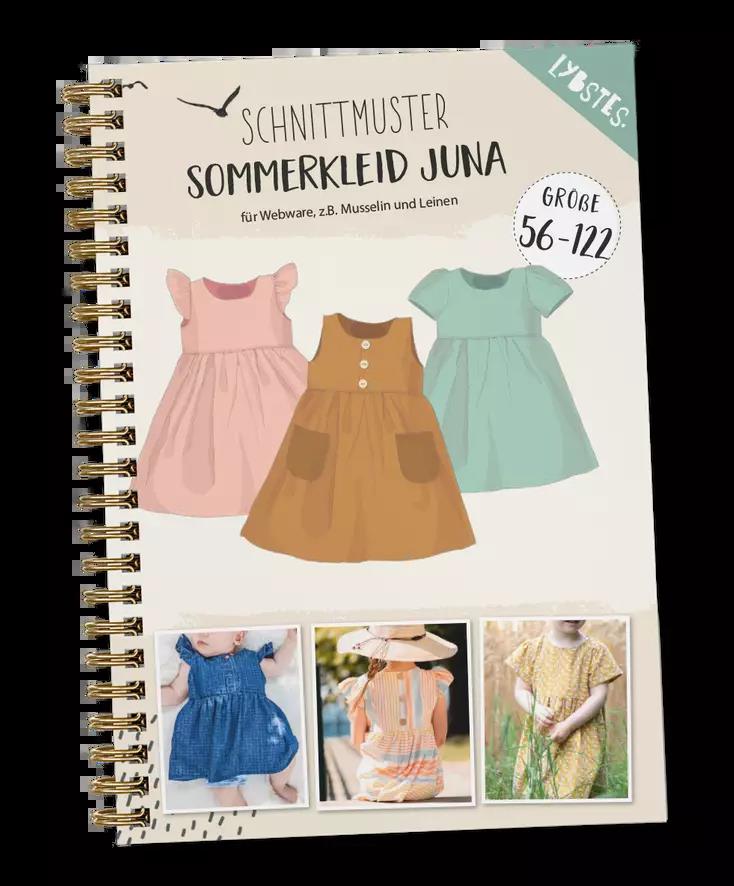 Schnittmuster | Kids | Sommerkleid Juna Gr. 56-122