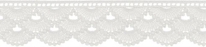 Spachtelspitze | 32mm | 009 weiß