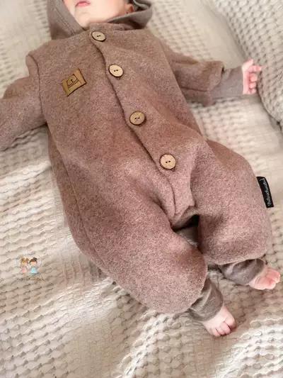 Sewing pattern | Baby/Kids | Jolly Jumper Outdoor (50-122) | different variants <span> - </span>Outdoor 2 with button placket