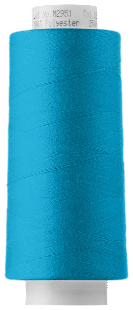 [9199-7089] Overlock thread | AMANN Troylock No. 120, 2500 m | different colors - 7089 blue