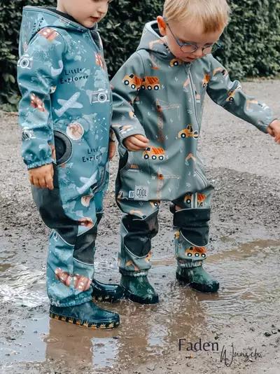 Schnittmuster | Baby/Kids | Jolly Jumper Outdoor (50-122) | verschiedene Varianten<span> - </span>Outdoor Matsch
