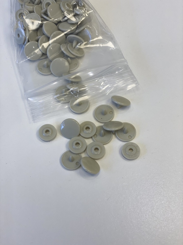 Kam Snaps | T3 10,7mm | 25 Stück | beige