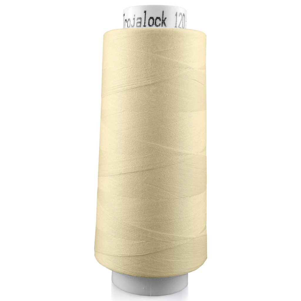 Overlock thread | AMANN Troylock No. 120, 2500 m | different colors - 1161 cream