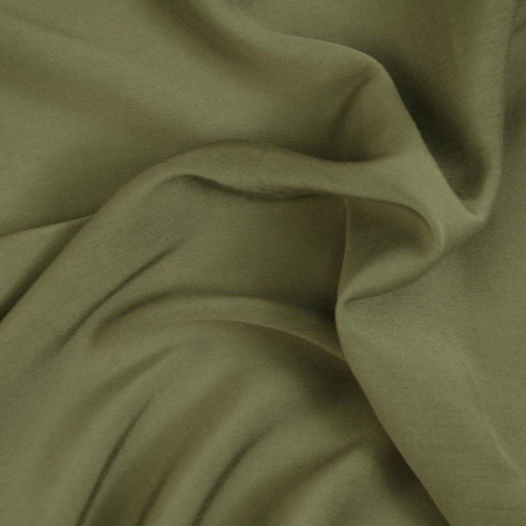 HILCO Viskose Uni<span> - </span>olive