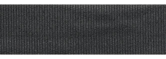 Velor fleece for sewing, 38mm, Velcro BLACK