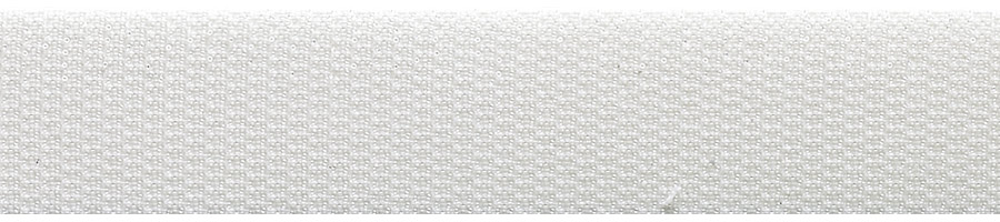 Molleton de velours ou bande Velcro à coudre, 20 mm, Velcro <span> - </span>blanc, bande tête de champignon