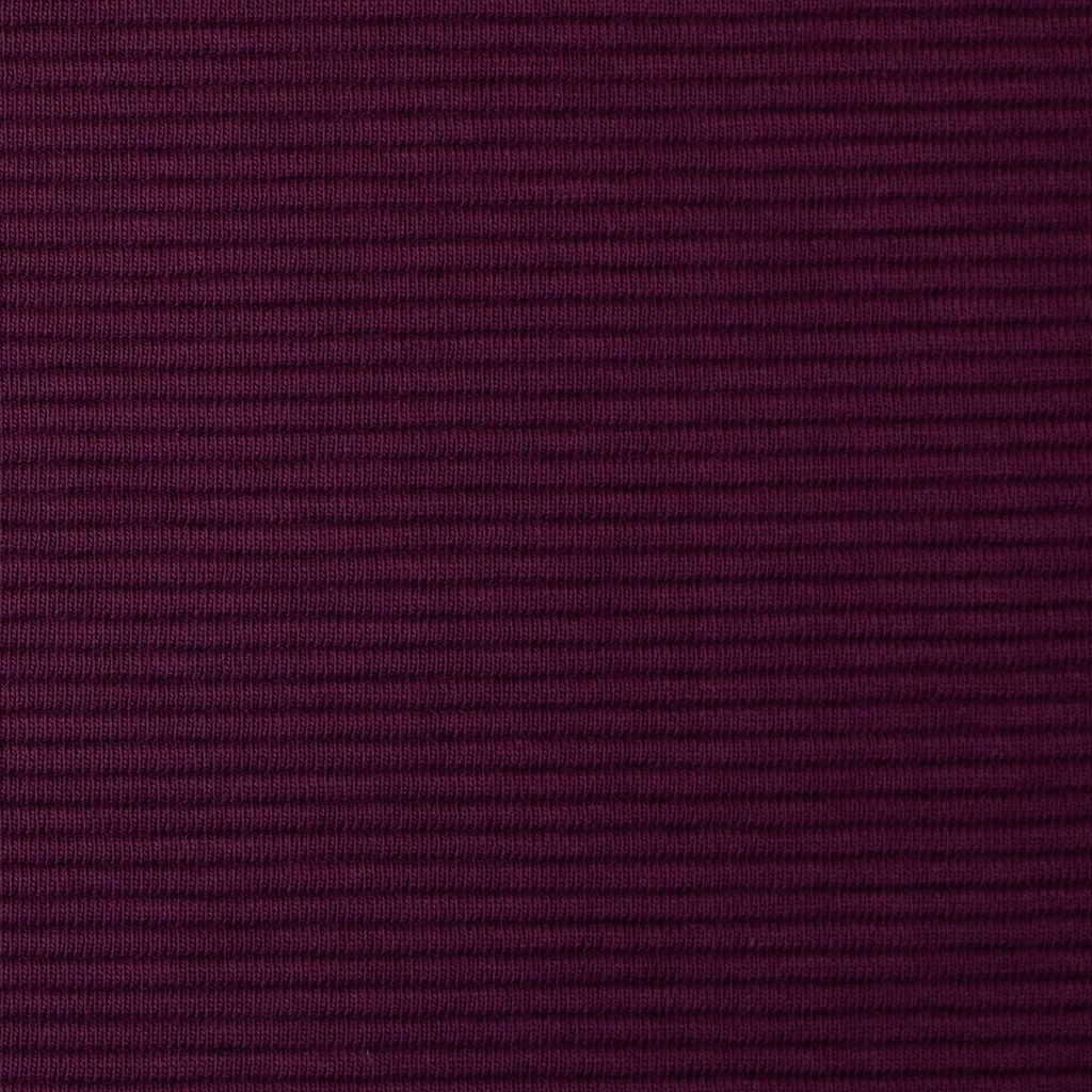 Jersey ottoman | Bergen par Swafing | violet