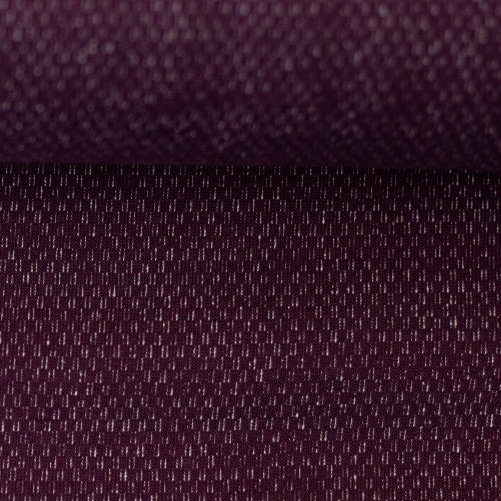 Sweat-shirt tricoté | Skagen par Swafing | Bordeaux