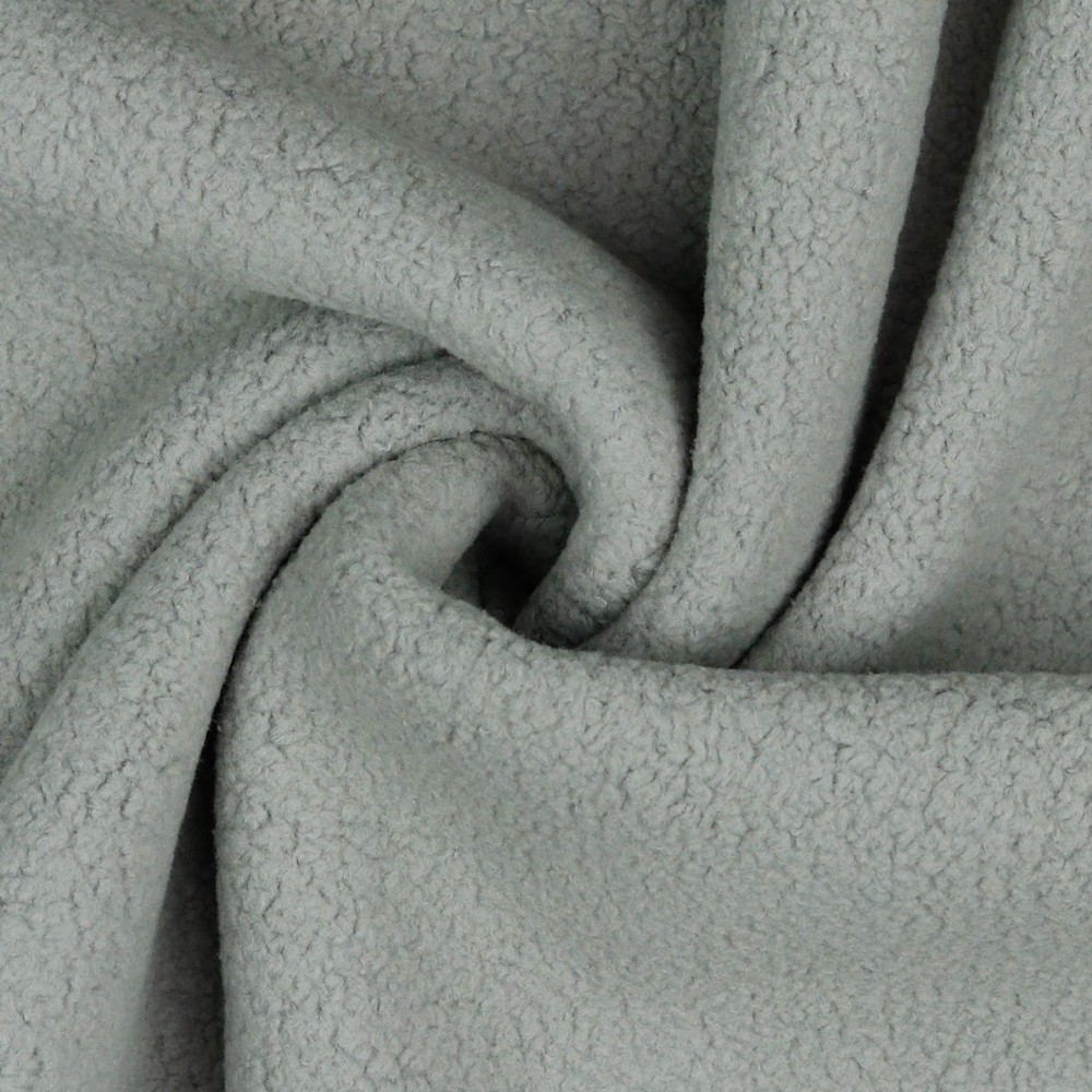 Sherpa | Cotton fleece | different colors | gray