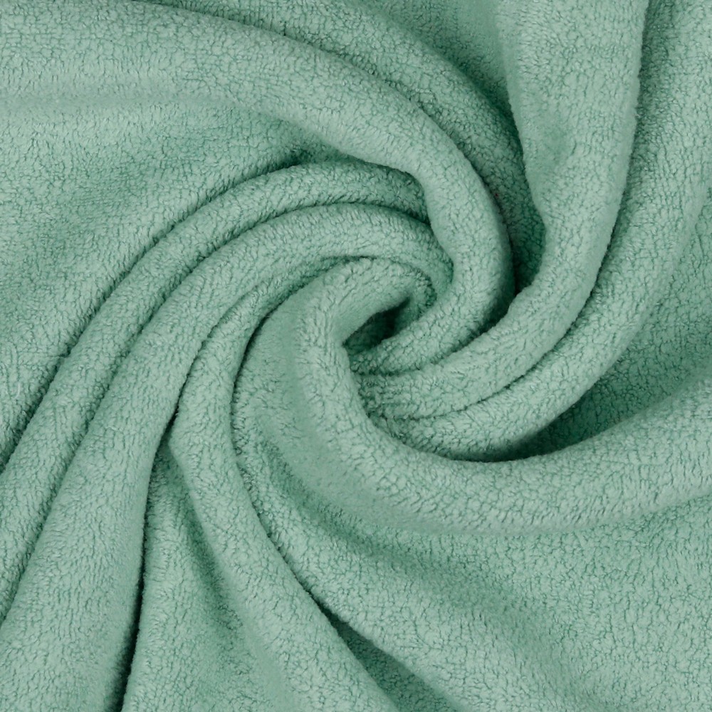 Sherpa | Cotton fleece | different colors | mint