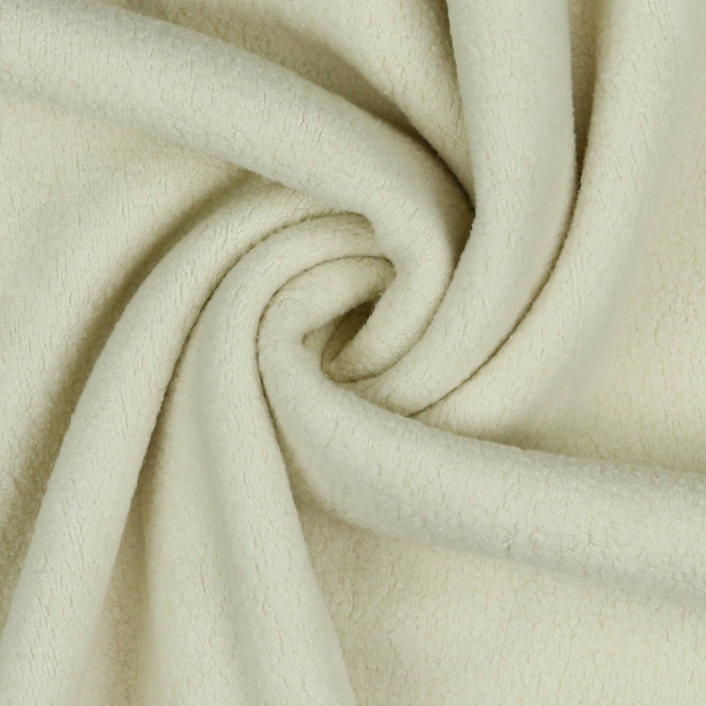 Sherpa | Cotton fleece | different colors | sand