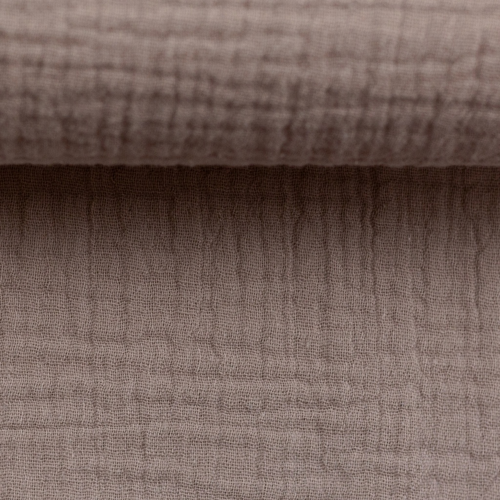 Double Gauze, Muslin | Jenke by Swafing | beige/light brown 173