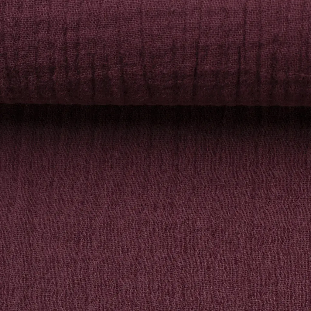 Double Gaze, Mousseline | Jenke de Swafing | violet