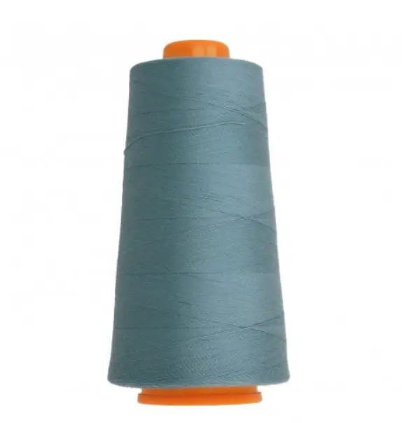 Yarn spools - 3000m | different colors | Overlock/Coverlock 289 - petrol/grey