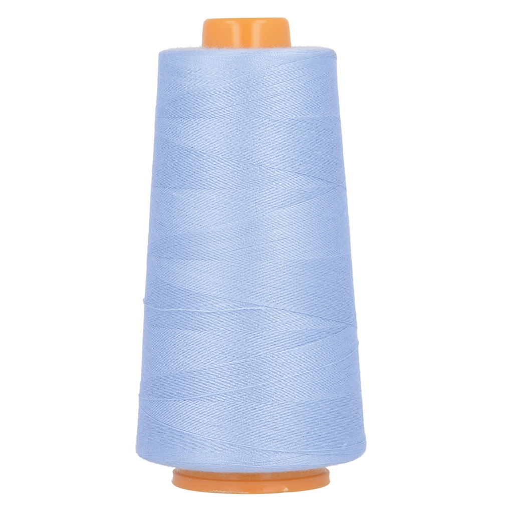 Yarn spools - 3000m | different colors | Overlock/Coverlock 302 - baby blue