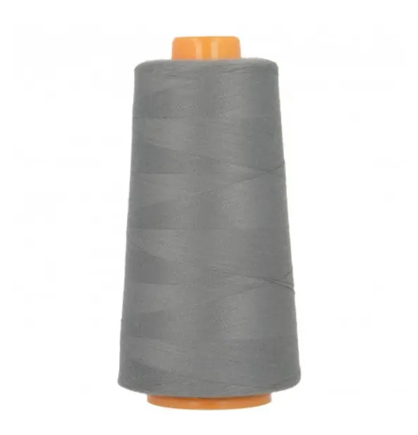 Yarn spools - 3000m | different colors | Overlock/Coverlock 625 - gray