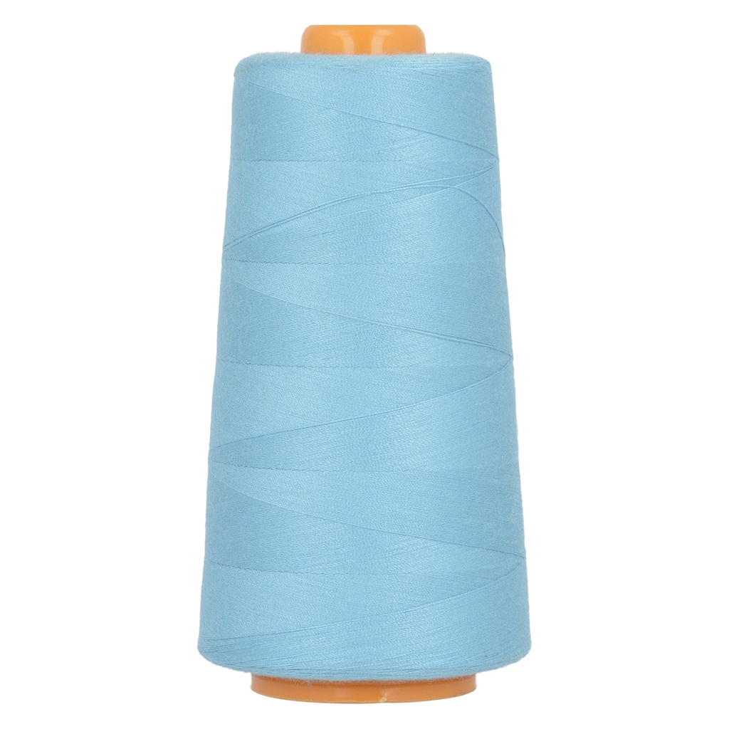 Yarn spools - 3000m | different colors | Overlock/Coverlock 326 - light blue