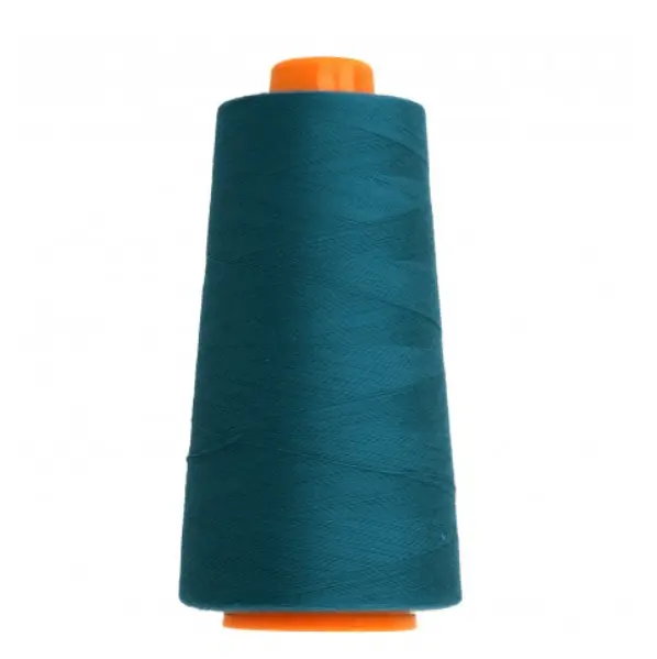 Yarn spools - 3000m | different colors | Overlock/Coverlock 330 petrol blue