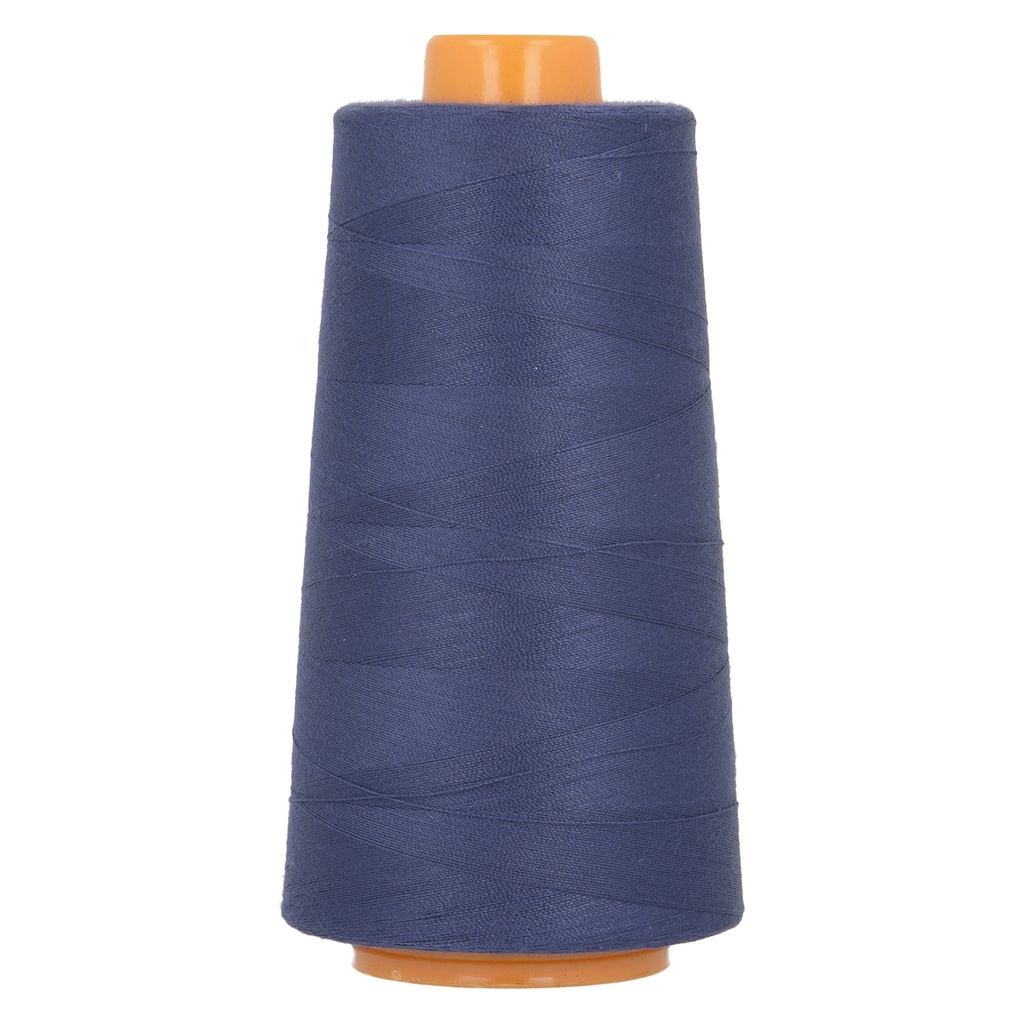 Yarn spools - 3000m | different colors | Overlock/Coverlock 339 - French blue