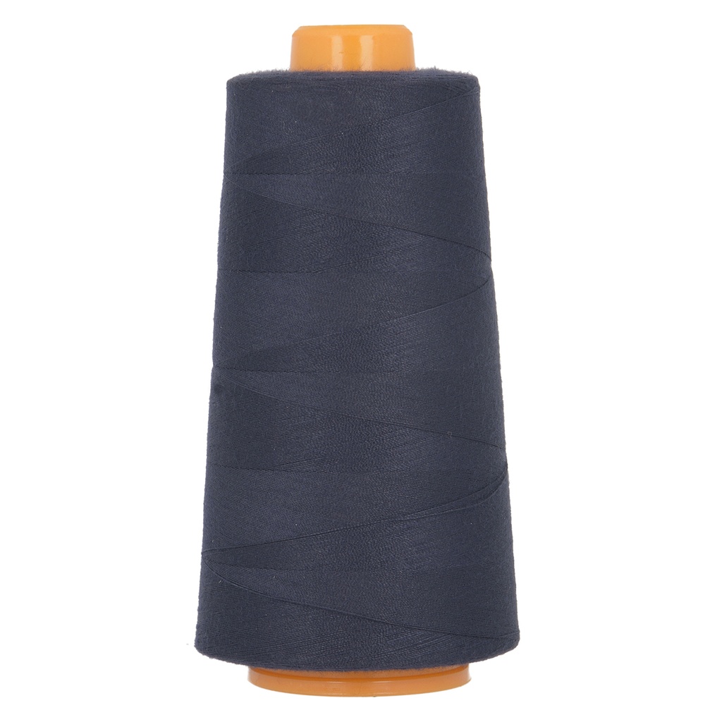 Yarn spools - 3000m | different colors | Overlock/Coverlock 350 - dark navy blue
