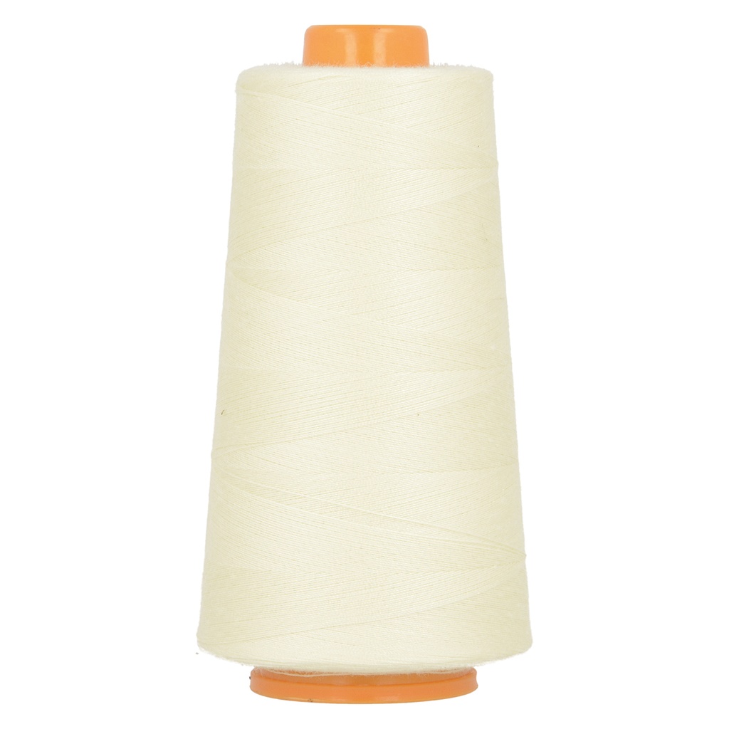 Yarn spools - 3000m | different colors | Overlock/Coverlock 399 - cream