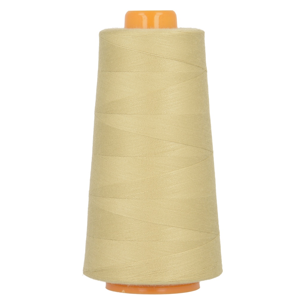Yarn spools - 3000m | different colors | Overlock/Coverlock 401 - beige