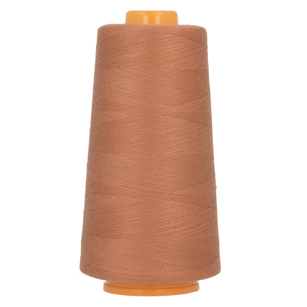 Yarn spools - 3000m | different colors | Overlock/Coverlock 425 - copper