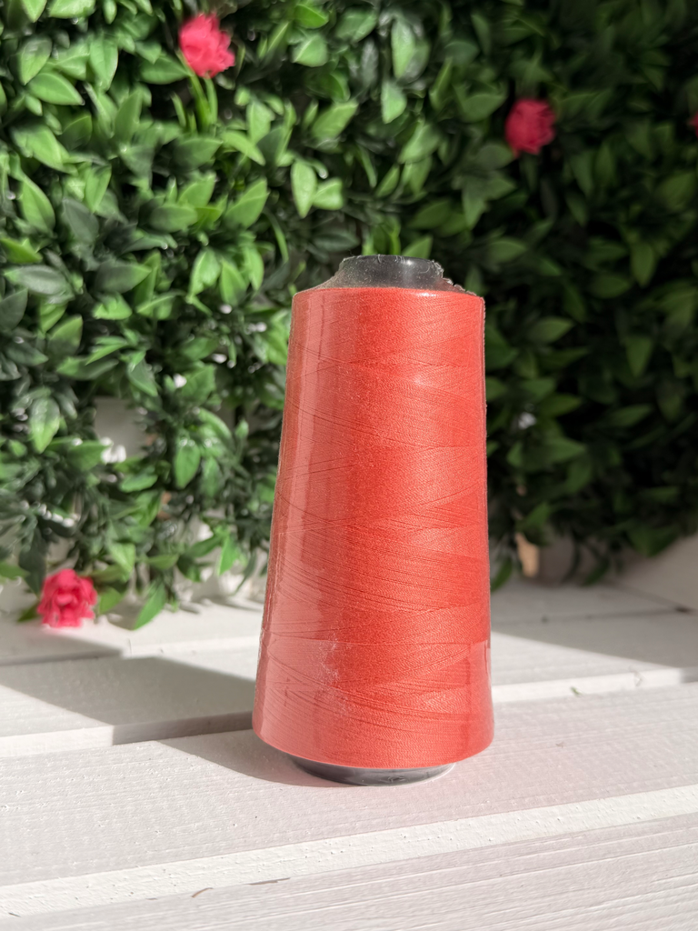 Bobines de fil - 3000m | différentes couleurs | Overlock/Coverlock 494 - Corail