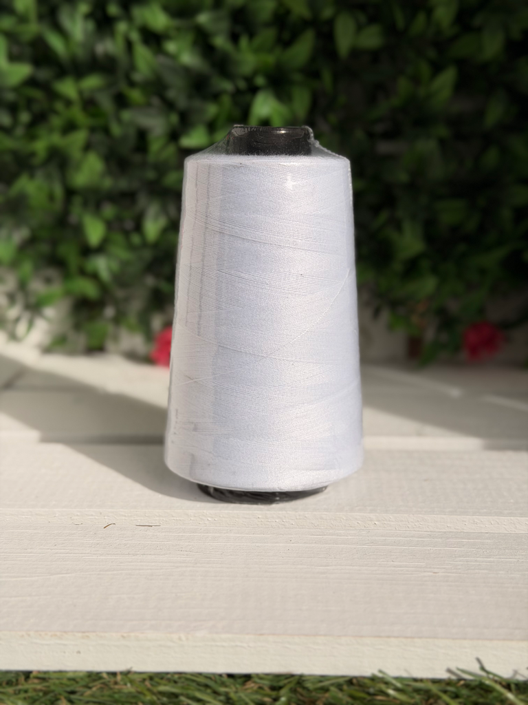 Bobines de fil - 3000m | différentes couleurs | Overlock/Coverlock 99 - blanc