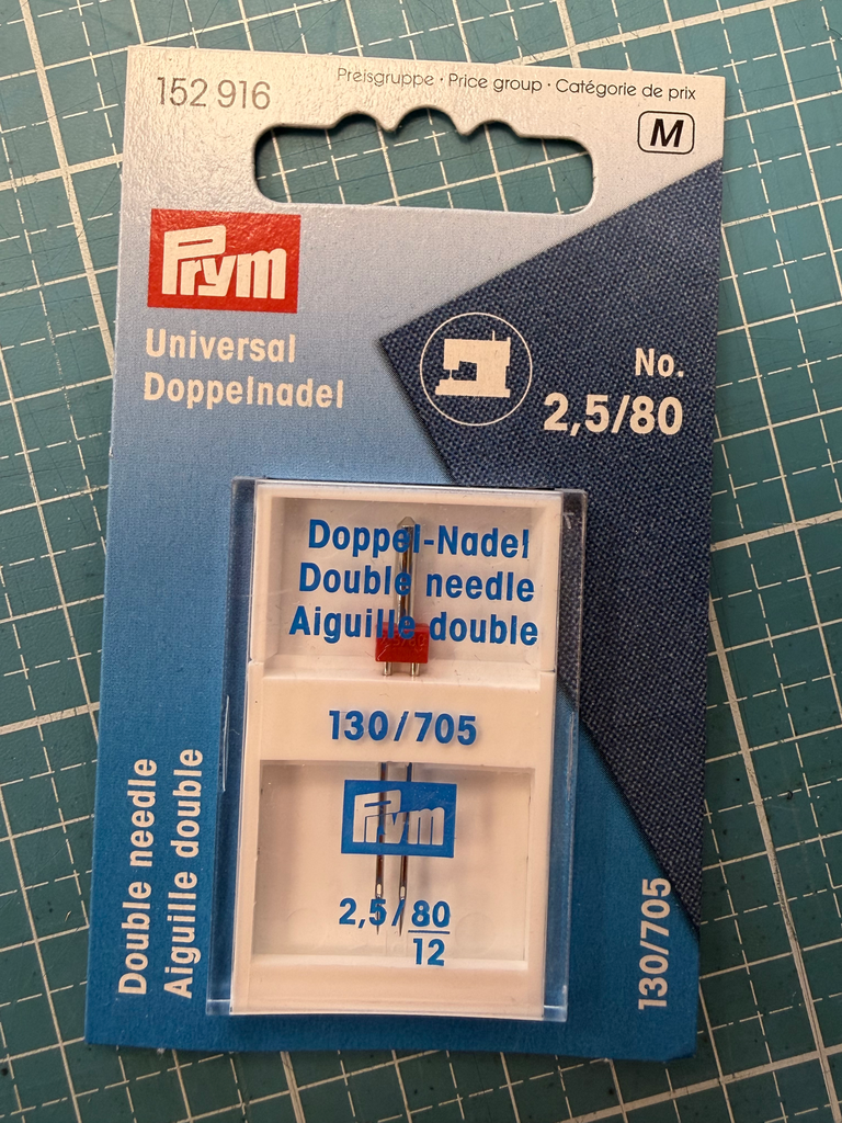 Prym Universal Zwillingsnadel 2.5/ 80 12