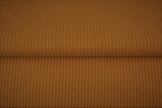 Chunky knit | mustard by Stenzo