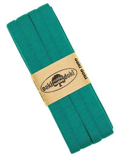 [198410-122] Jersey bias binding | oaki doki | different colors | 3 meters, 20mm mint 122