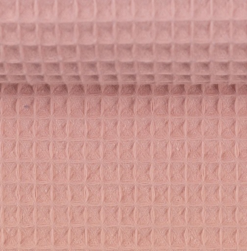 [080139-100421] Waffelpiqué, Waffle, Waben | Nelson | Uni, apricot