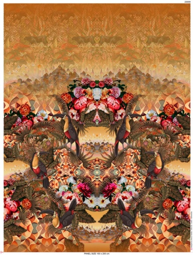 [23009 01] Jersey panel | Toucan by Stenzo | 150cm*200cm