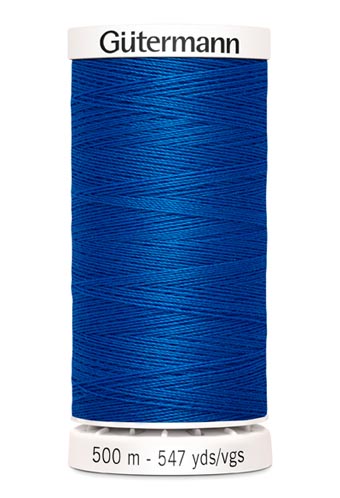 [701920-322] Gütermann all-round sewer 500m color: royal blue 322