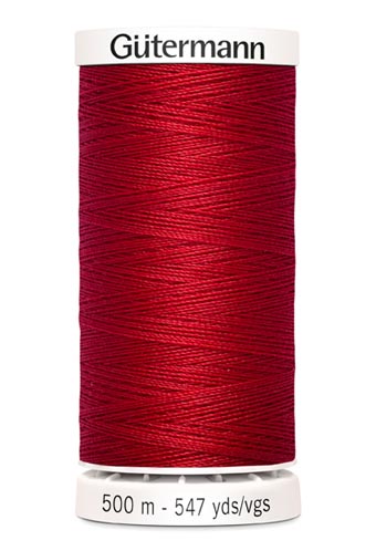 [701920-46] Gütermann all-round sewer 500m color: red 046