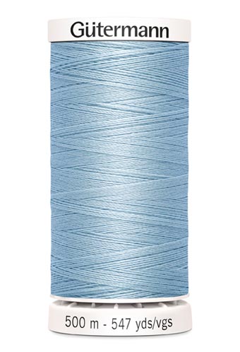 [701920-75] Gütermann all-round sewer 500m color: light blue 075