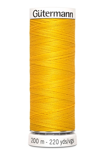 [748277-106] Tout à l'égout Gütermann 200m | Couleur jaune 106