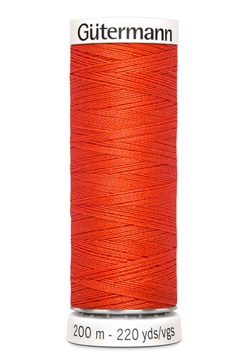 [748277-155] Gütermann all-round sewer 200m | Color orange 155