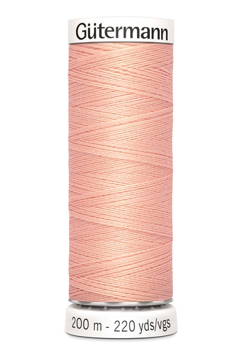 [748277-165] Gütermann all-round sewer 200m | Color light apricot 165