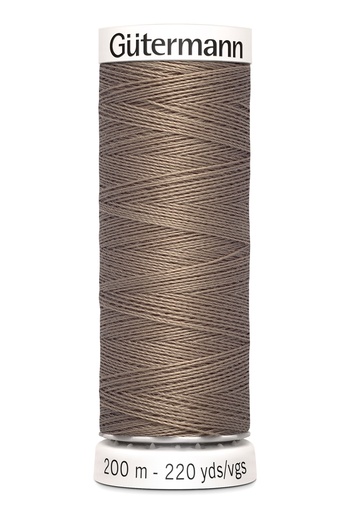 [748277-199] Gütermann all-round sewer 200m | Color dark beige 199