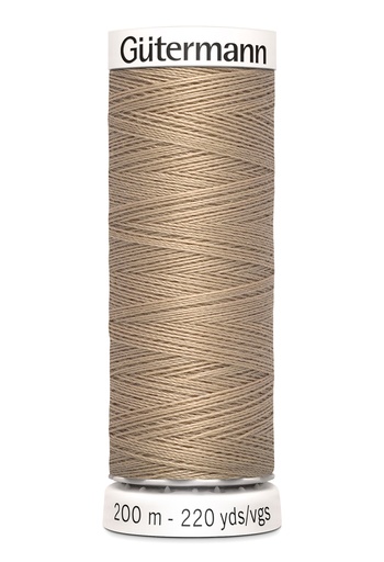 [748277-215] Gütermann all-round sewer 200m | Color beige 215
