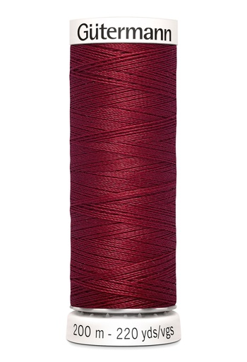 [748277-226] Gütermann all-round sewer 200m | Color burgundy 226